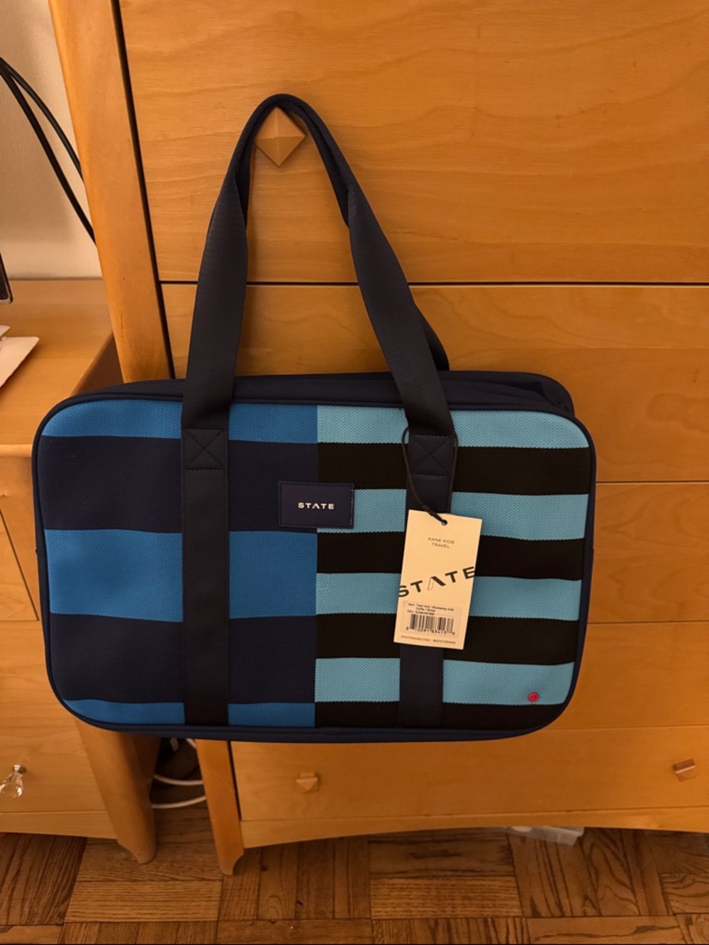 STATE Blue Kids Rockaway Duffle Bag